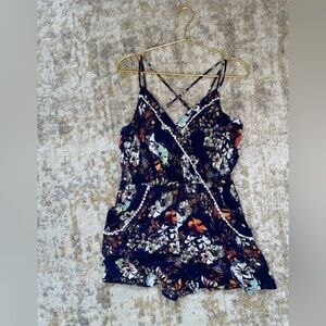 Floral romper